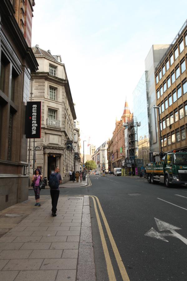 Park Row Apartments Leeds  Zewnętrze zdjęcie